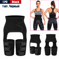 Body 3-In-1 Waist and Thigh Trimmer for Women Weight Loss Butt Lifter Waist Trainer Slimming Support Belt Hip Raise Shapewear