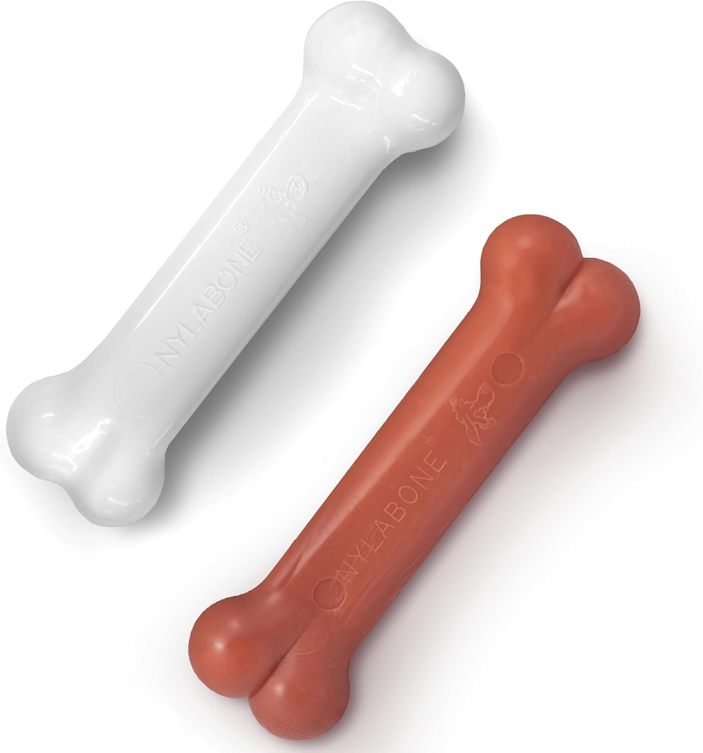 Classic Twin Pack Power Chew Flavored Durable Dog Chew Toy