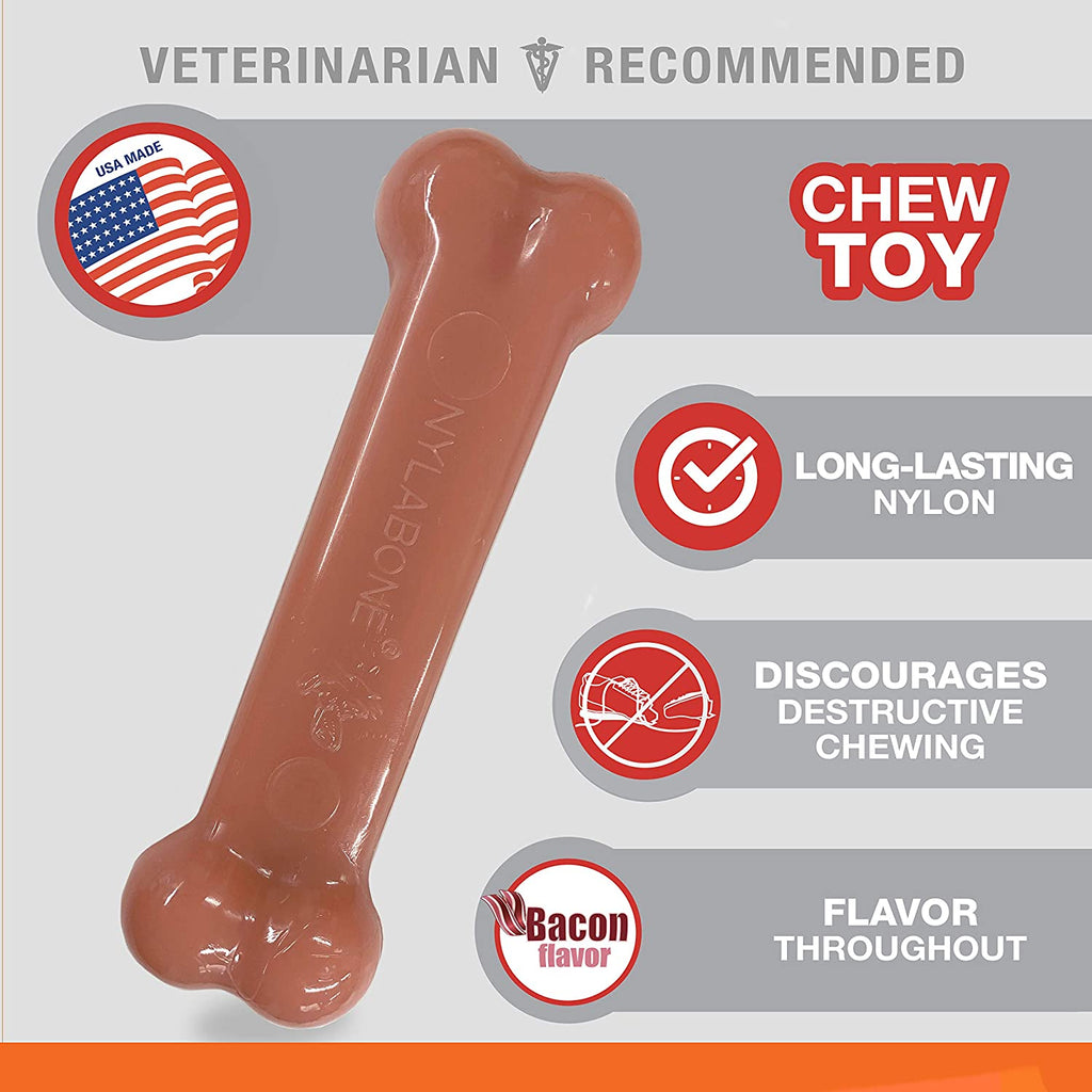 Classic Twin Pack Power Chew Flavored Durable Dog Chew Toy